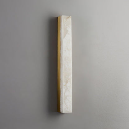 Emerson Alabaster Wall Lamp - Adjustable Brightness & Elegant Design