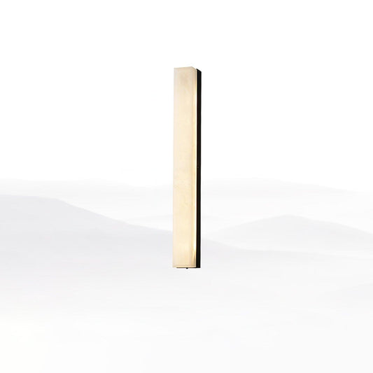 Emerson Alabaster Wall Lamp - Adjustable Brightness & Elegant Design