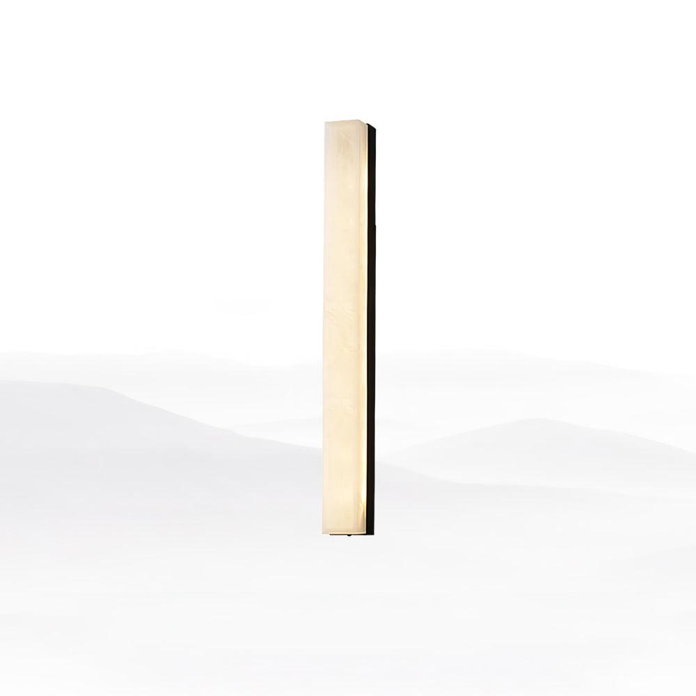 Emerson Alabaster Wall Lamp - Adjustable Brightness & Elegant Design