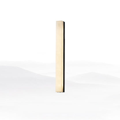 Emerson Alabaster Wall Lamp - Adjustable Brightness & Elegant Design
