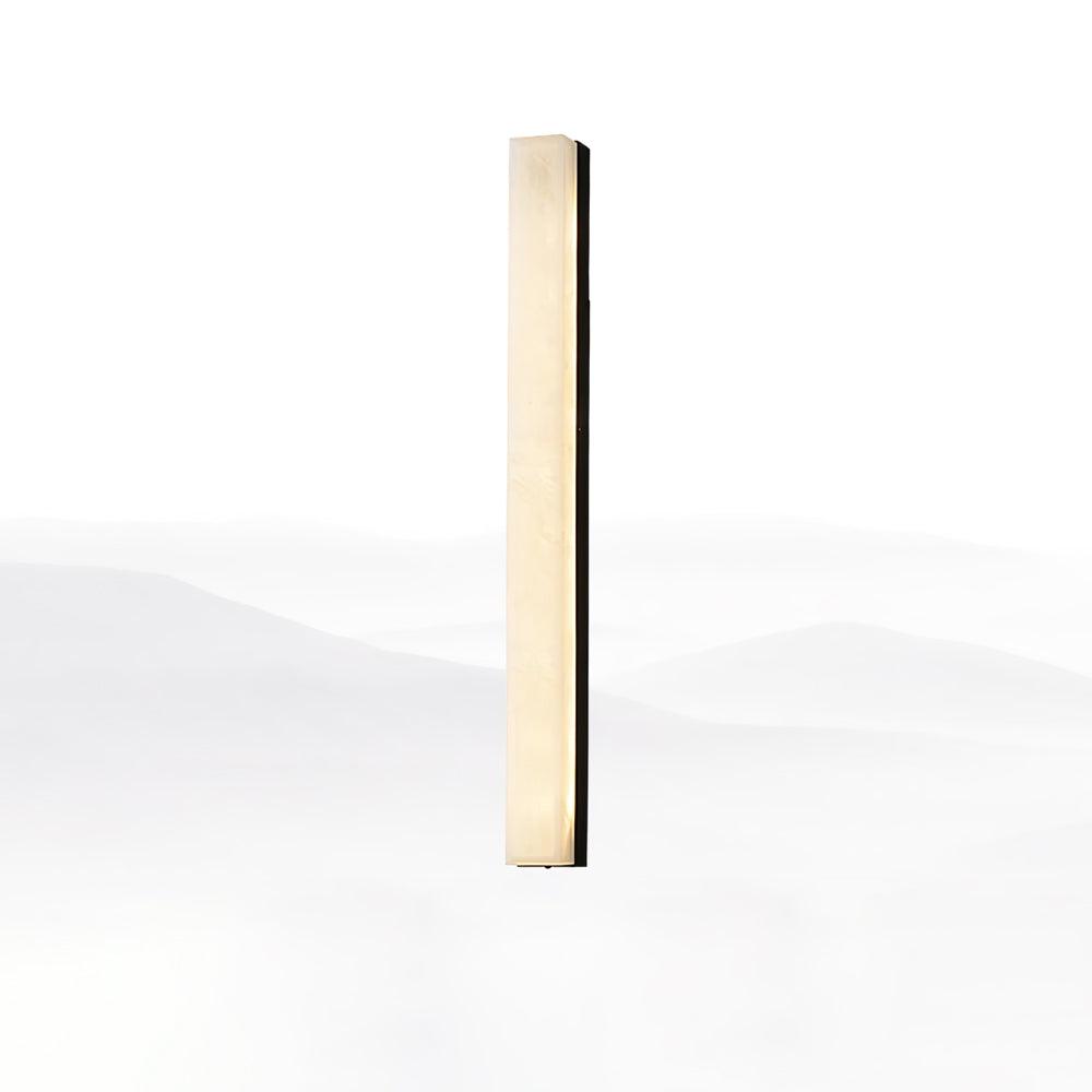 Emerson Alabaster Wall Lamp - Adjustable Brightness & Elegant Design