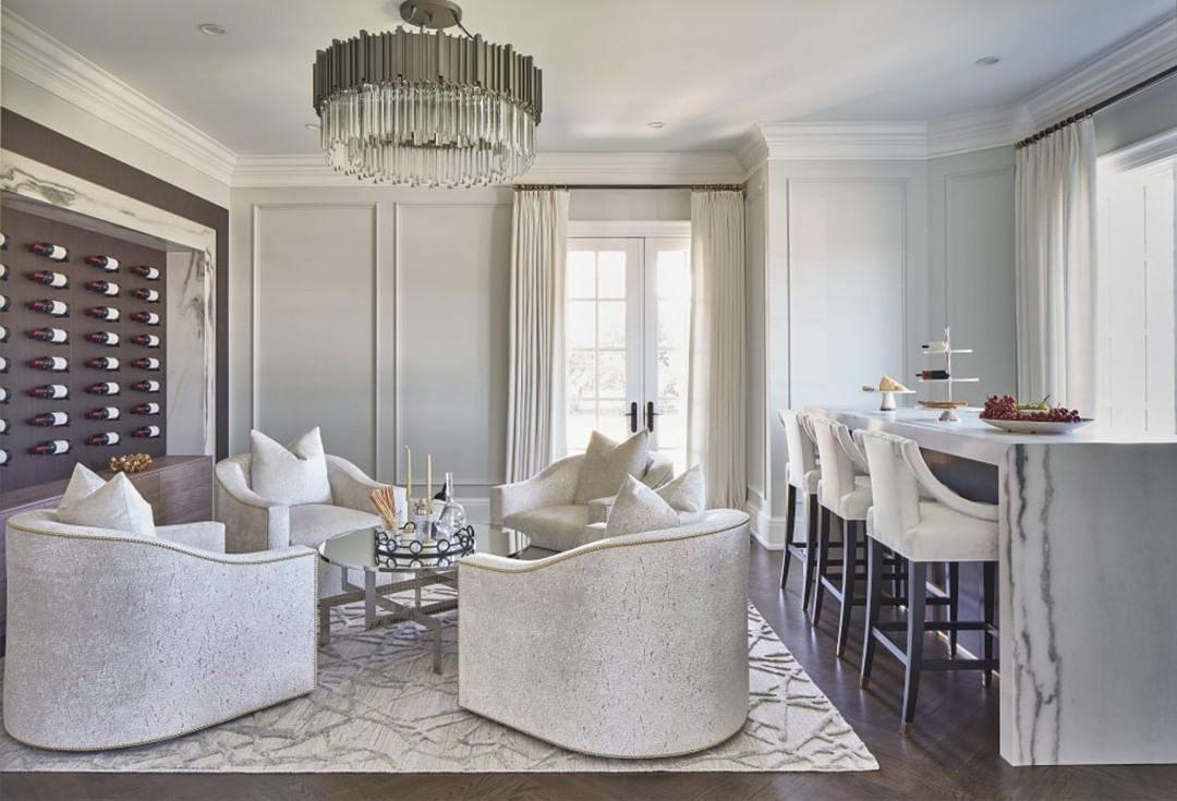 Empire Chandelier - Elegant Crystal Design with Adjustable Height & LE