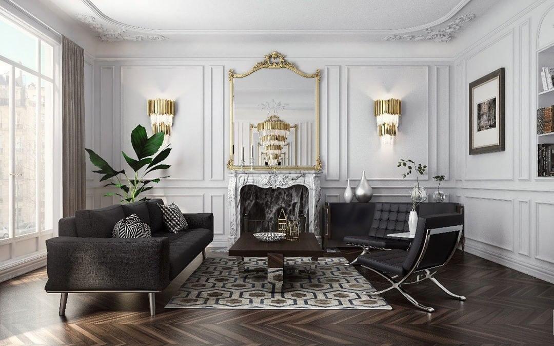 Empire Chandelier - Elegant Crystal Design with Adjustable Height & LE