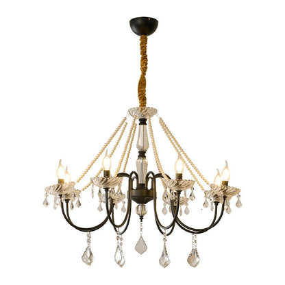 Empress Crystal Chandelier - Elegant Design with Dimmable Lighting