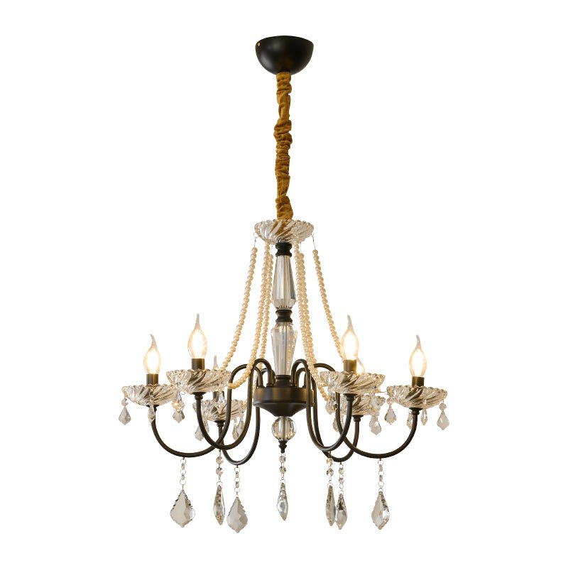 Empress Crystal Chandelier - Elegant Design with Dimmable Lighting