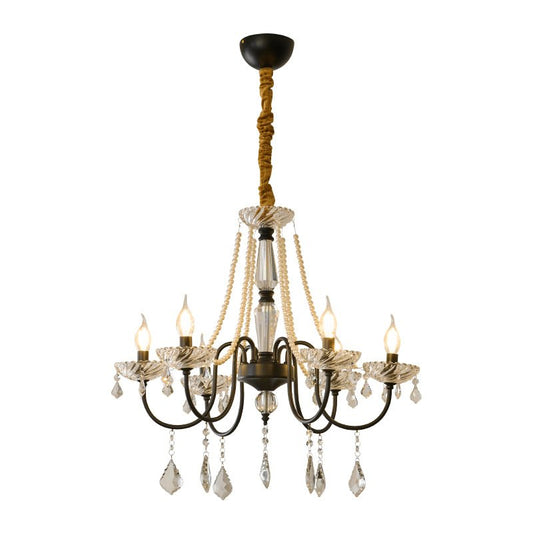 Empress Crystal Chandelier - Elegant Design with Dimmable Lighting