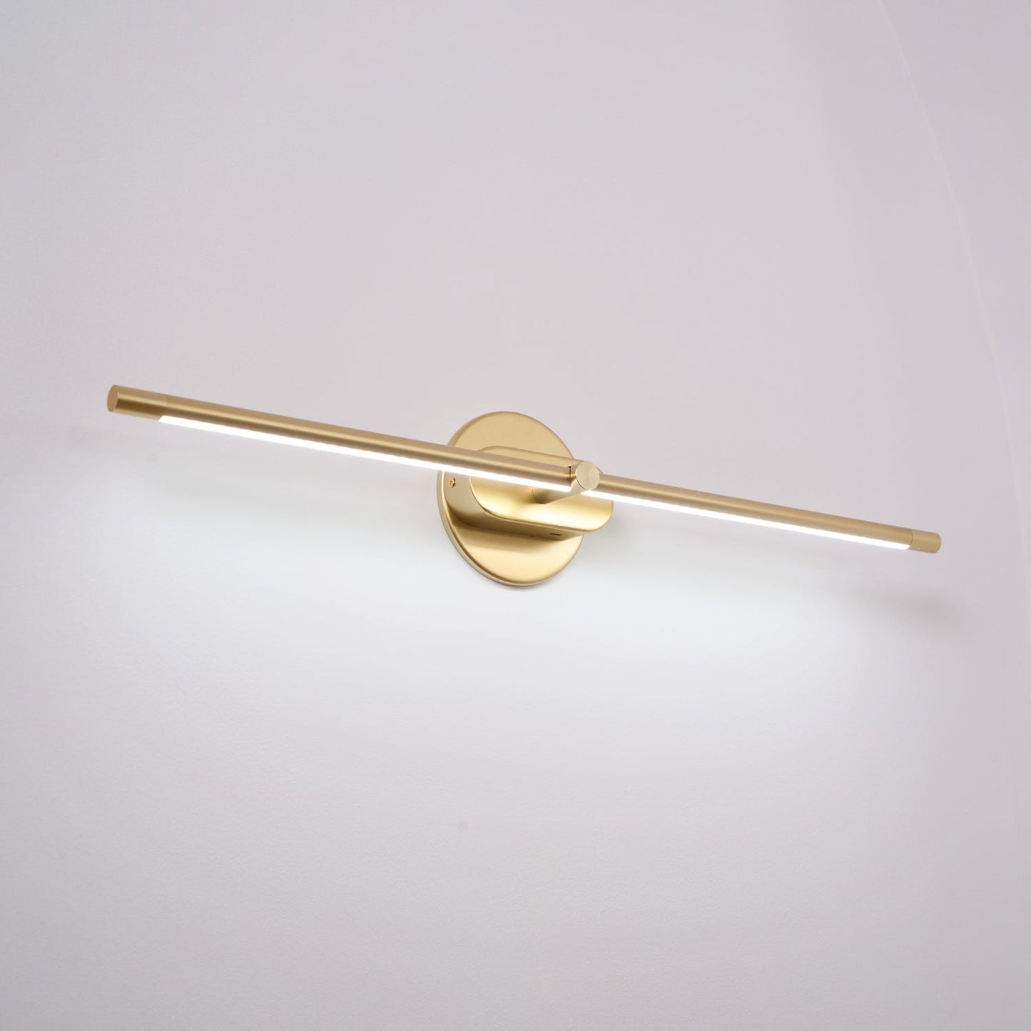 Minimalist Rechargeable Wall Lamp with Adjustable Brightness & Timer