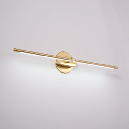 Minimalist Rechargeable Wall Lamp with Adjustable Brightness & Timer