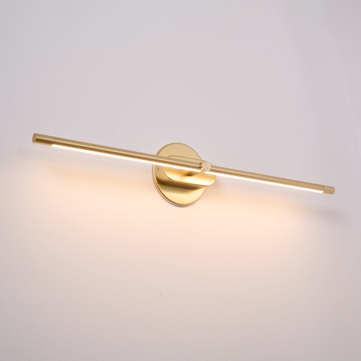 Minimalist Rechargeable Wall Lamp with Adjustable Brightness & Timer