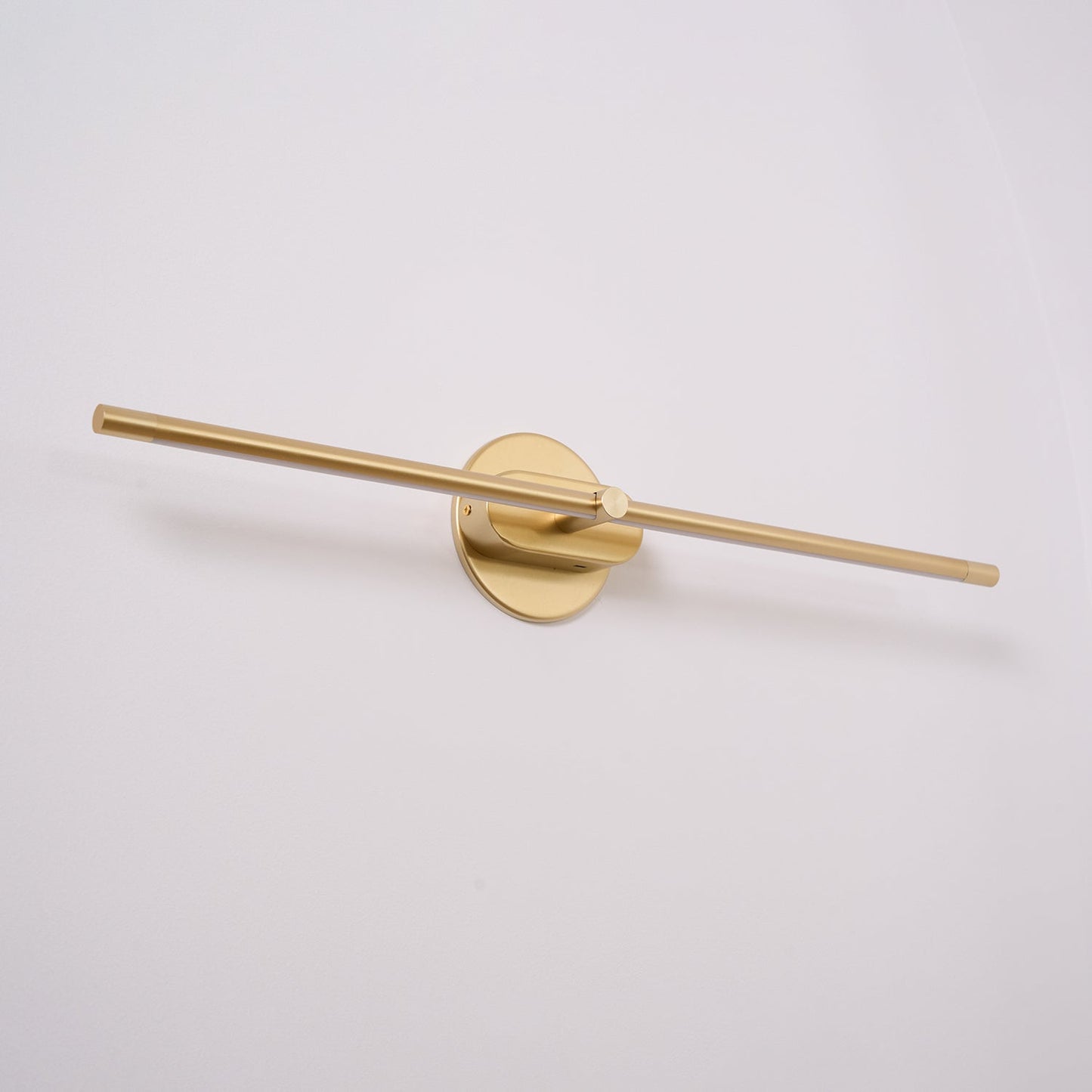 Minimalist Rechargeable Wall Lamp with Adjustable Brightness & Timer