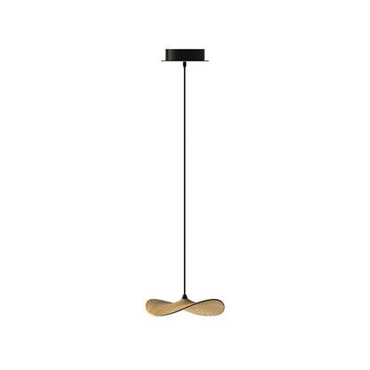 Modern Empty Leaf Chandelier - Elegant Design with Adjustable Height
