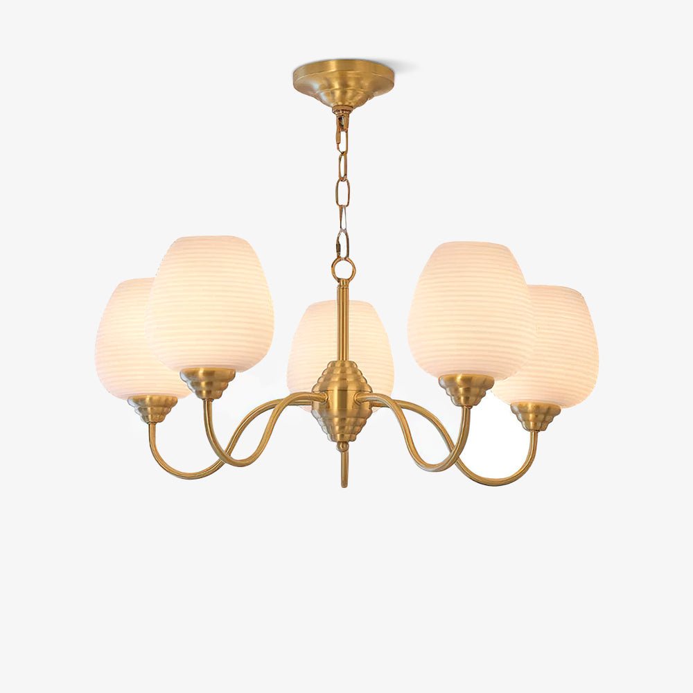 Alton Chandelier - Elegant Lighting Fixture with Adjustable Height & L