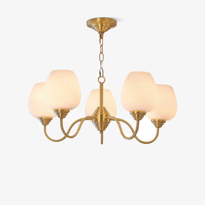Alton Chandelier - Elegant Lighting Fixture with Adjustable Height & L