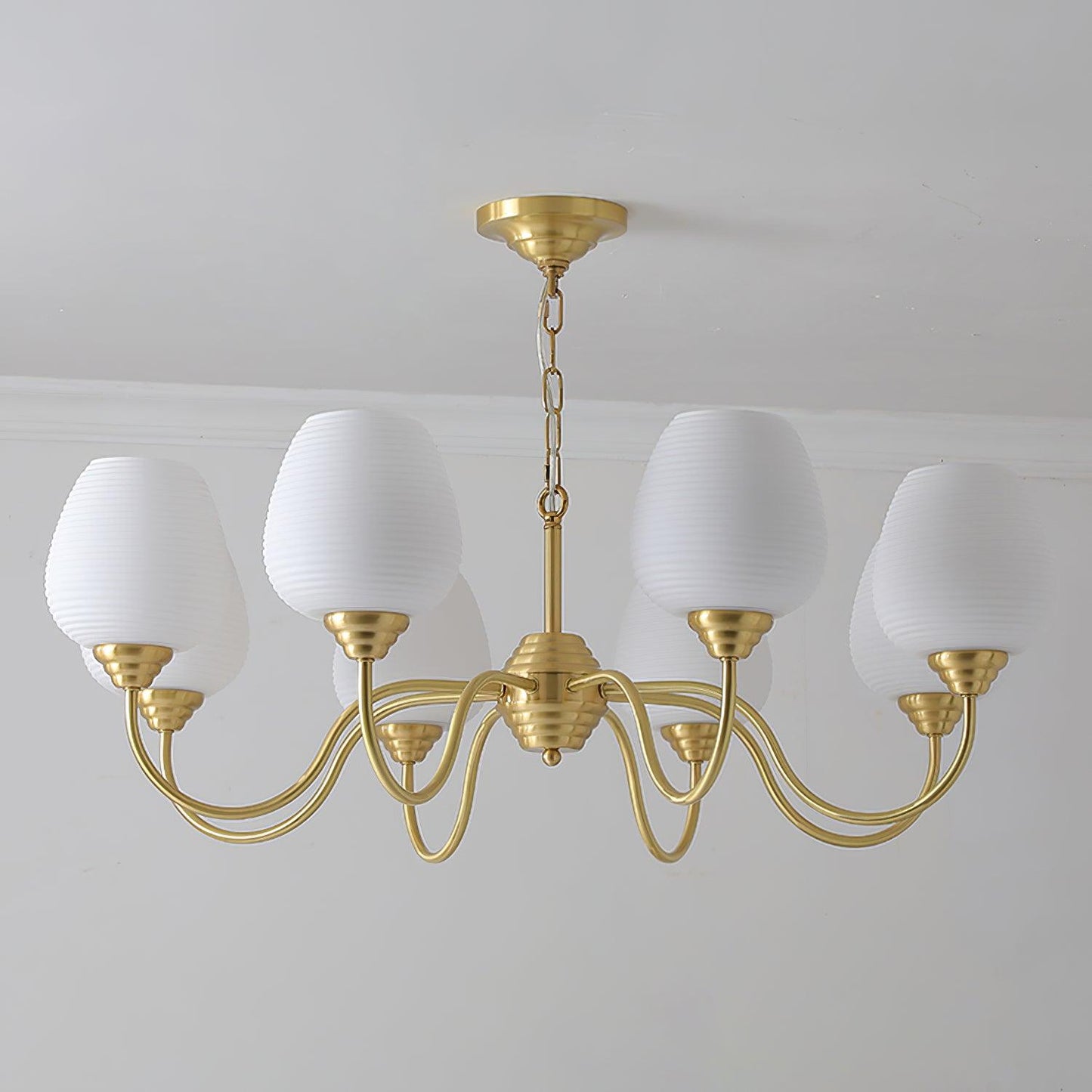 Alton Chandelier - Elegant Lighting Fixture with Adjustable Height & L