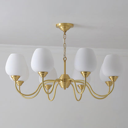Alton Chandelier - Elegant Lighting Fixture with Adjustable Height & L