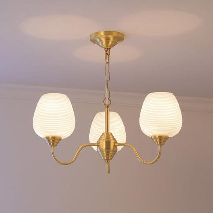 Alton Chandelier - Elegant Lighting Fixture with Adjustable Height & L