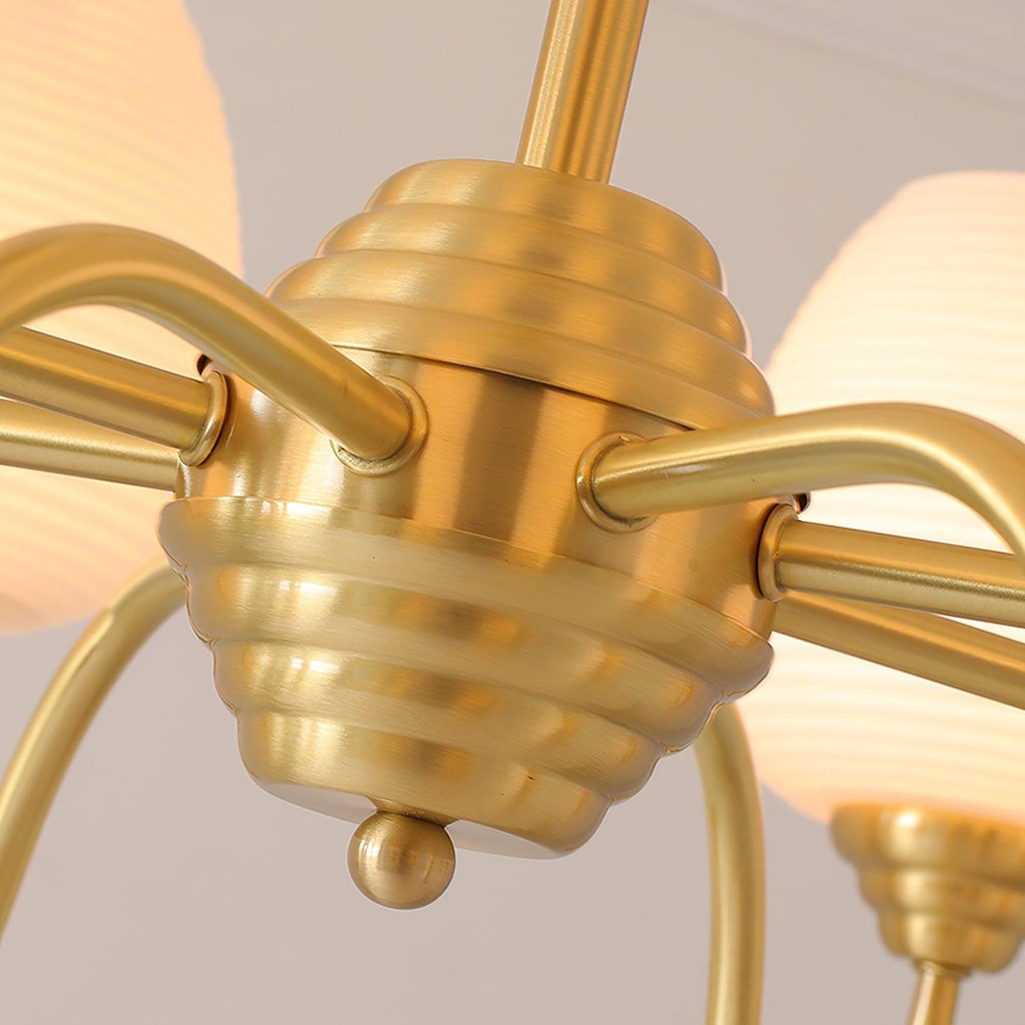Alton Chandelier - Elegant Lighting Fixture with Adjustable Height & L