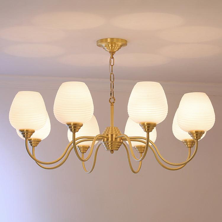 Alton Chandelier - Elegant Lighting Fixture with Adjustable Height & L