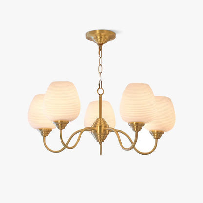 Alton Chandelier - Elegant Lighting Fixture with Adjustable Height & L