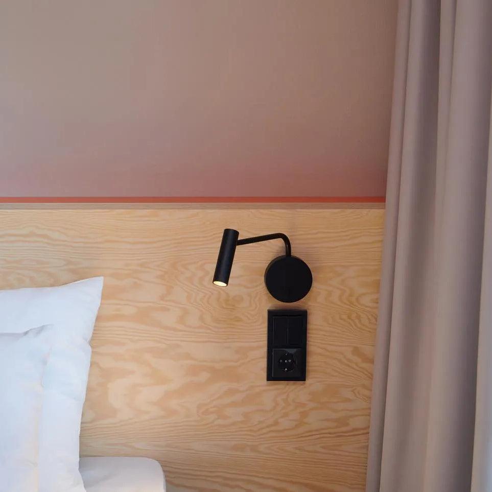 Minimalist Disc LED Wall Sconce - Energy Efficient, Adjustable Brightn