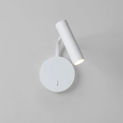 Minimalist Disc LED Wall Sconce - Energy Efficient, Adjustable Brightn