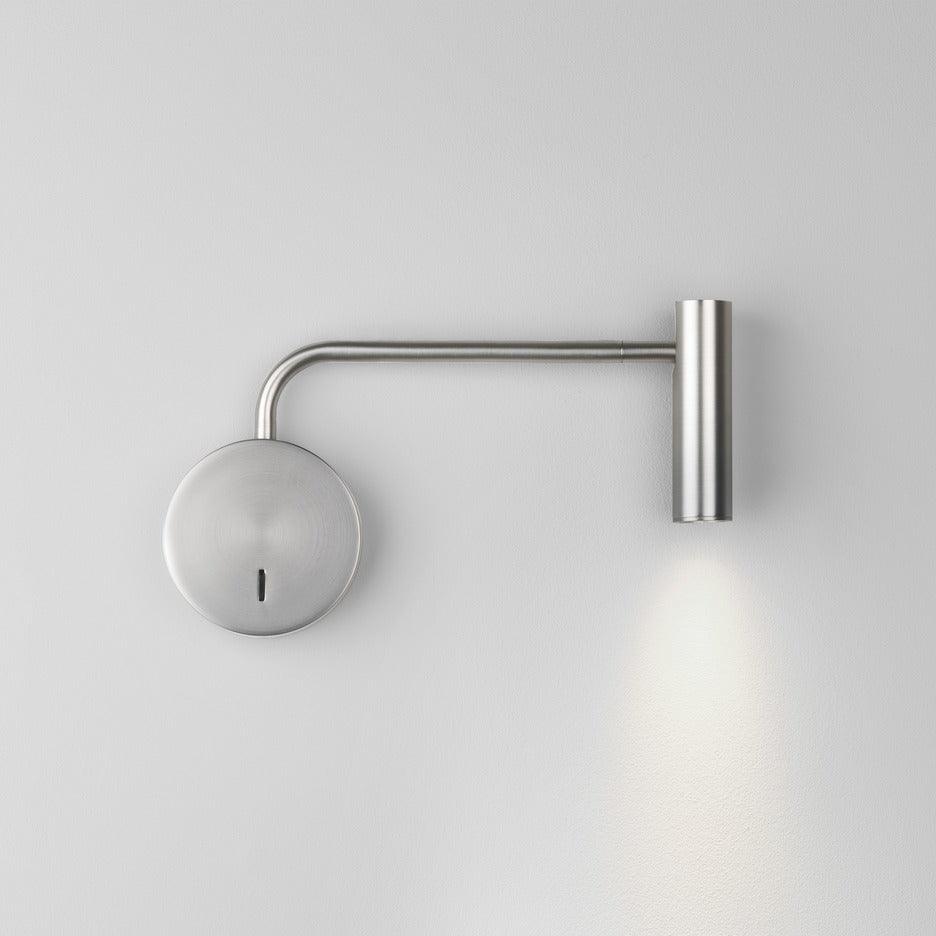 Minimalist Disc LED Wall Sconce - Energy Efficient, Adjustable Brightn