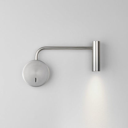 Minimalist Disc LED Wall Sconce - Energy Efficient, Adjustable Brightn