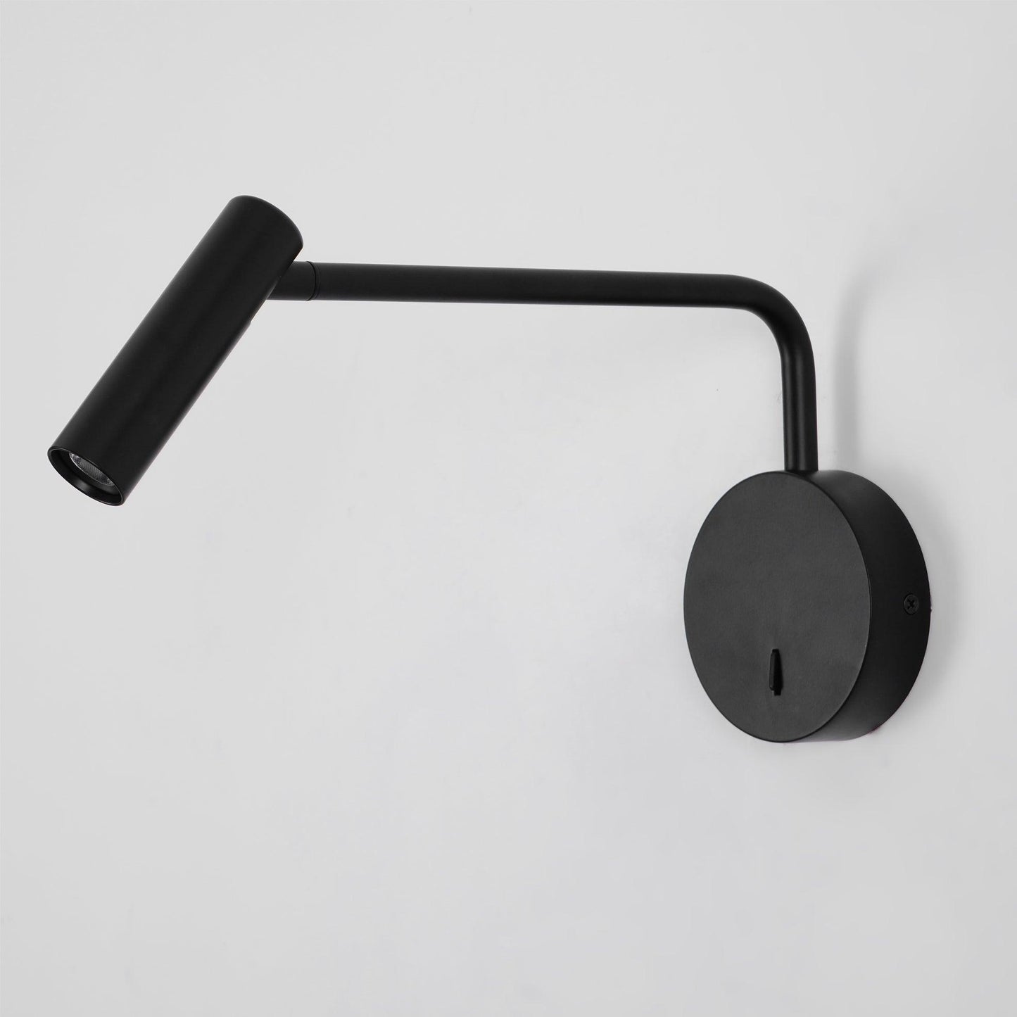 Minimalist Disc LED Wall Sconce - Energy Efficient, Adjustable Brightn