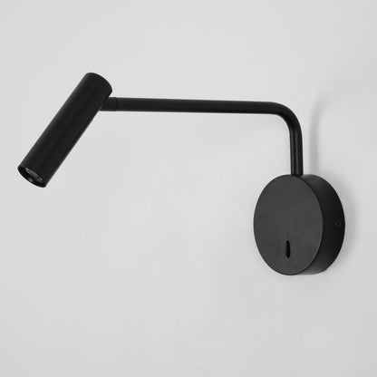 Minimalist Disc LED Wall Sconce - Energy Efficient, Adjustable Brightn