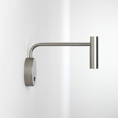 Minimalist Disc LED Wall Sconce - Energy Efficient, Adjustable Brightn