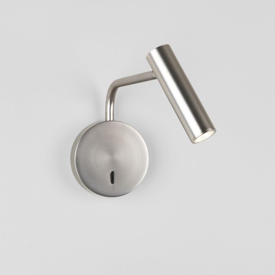 Minimalist Disc LED Wall Sconce - Energy Efficient, Adjustable Brightn