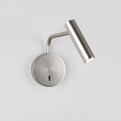 Minimalist Disc LED Wall Sconce - Energy Efficient, Adjustable Brightn