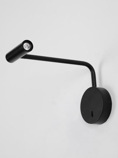 Minimalist Disc LED Wall Sconce - Energy Efficient, Adjustable Brightn