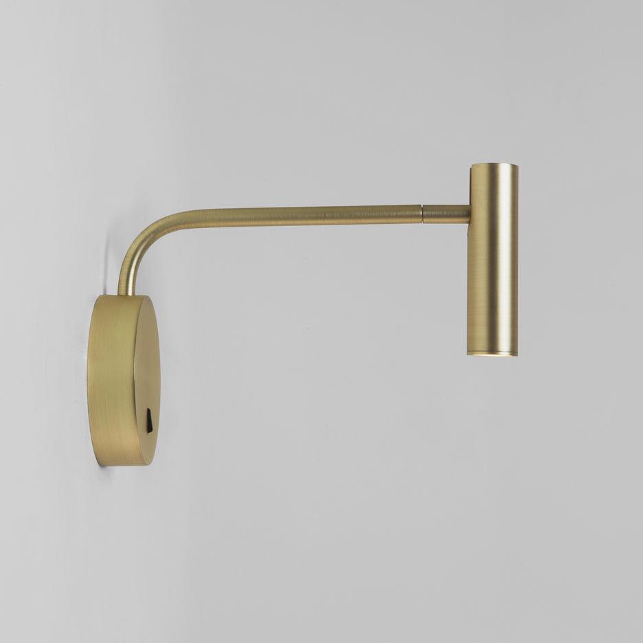 Minimalist Disc LED Wall Sconce - Energy Efficient, Adjustable Brightn
