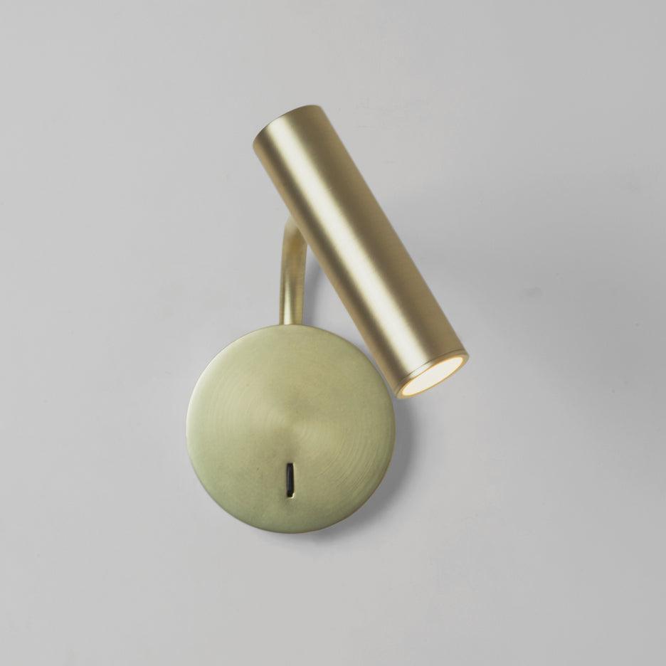 Minimalist Disc LED Wall Sconce - Energy Efficient, Adjustable Brightn