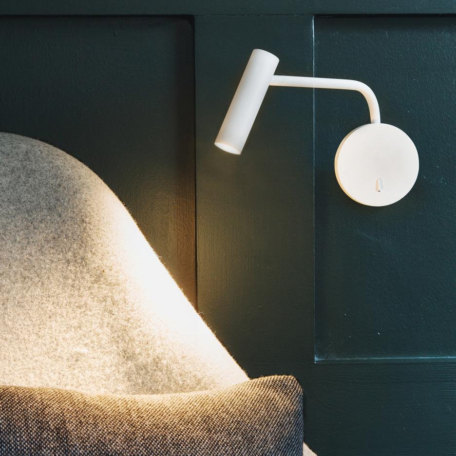 Minimalist Disc LED Wall Sconce - Energy Efficient, Adjustable Brightn