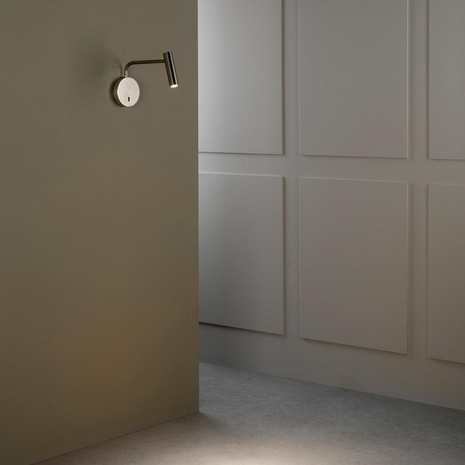 Minimalist Disc LED Wall Sconce - Energy Efficient, Adjustable Brightn