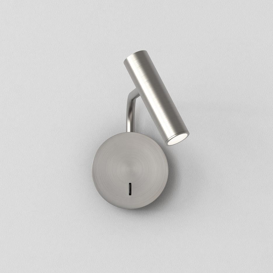 Minimalist Disc LED Wall Sconce - Energy Efficient, Adjustable Brightn