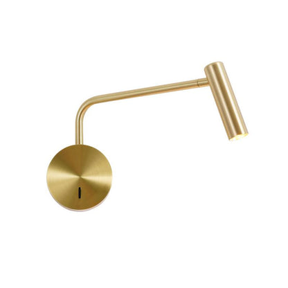 Minimalist Disc LED Wall Sconce - Energy Efficient, Adjustable Brightn