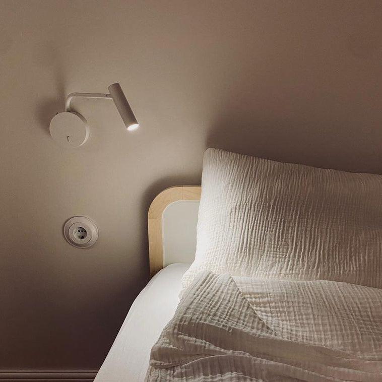 Minimalist Disc LED Wall Sconce - Energy Efficient, Adjustable Brightn