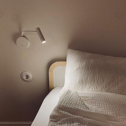 Minimalist Disc LED Wall Sconce - Energy Efficient, Adjustable Brightn