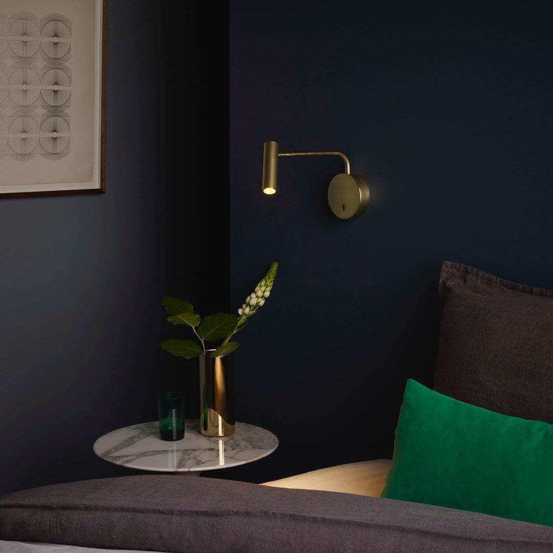 Minimalist Disc LED Wall Sconce - Energy Efficient, Adjustable Brightn