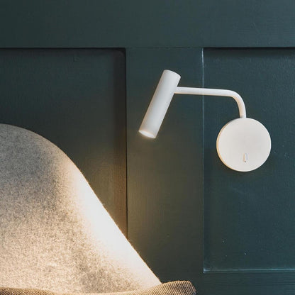 Minimalist Disc LED Wall Sconce - Energy Efficient, Adjustable Brightn