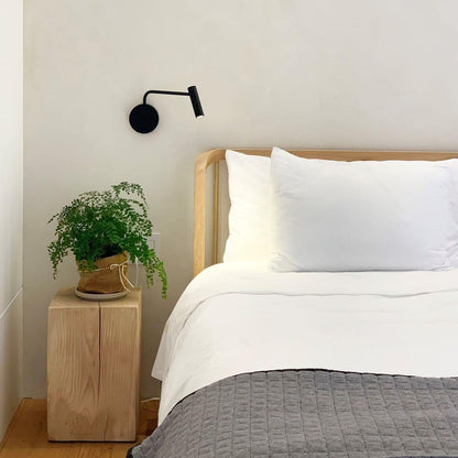 Minimalist Disc LED Wall Sconce - Energy Efficient, Adjustable Brightn