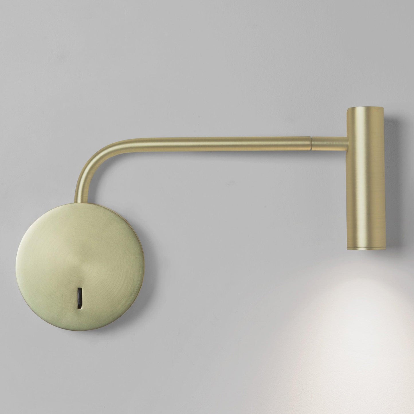 Minimalist Disc LED Wall Sconce - Energy Efficient, Adjustable Brightn