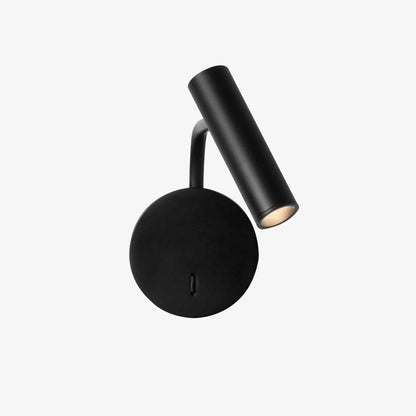 Minimalist Disc LED Wall Sconce - Energy Efficient, Adjustable Brightn