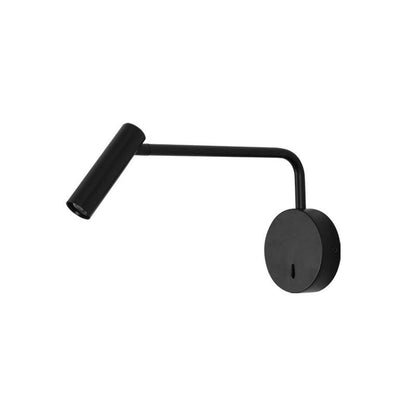 Minimalist Disc LED Wall Sconce - Energy Efficient, Adjustable Brightn