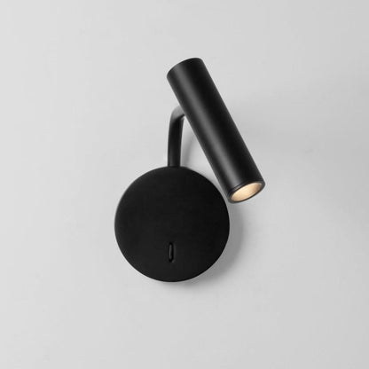 Minimalist Disc LED Wall Sconce - Energy Efficient, Adjustable Brightn