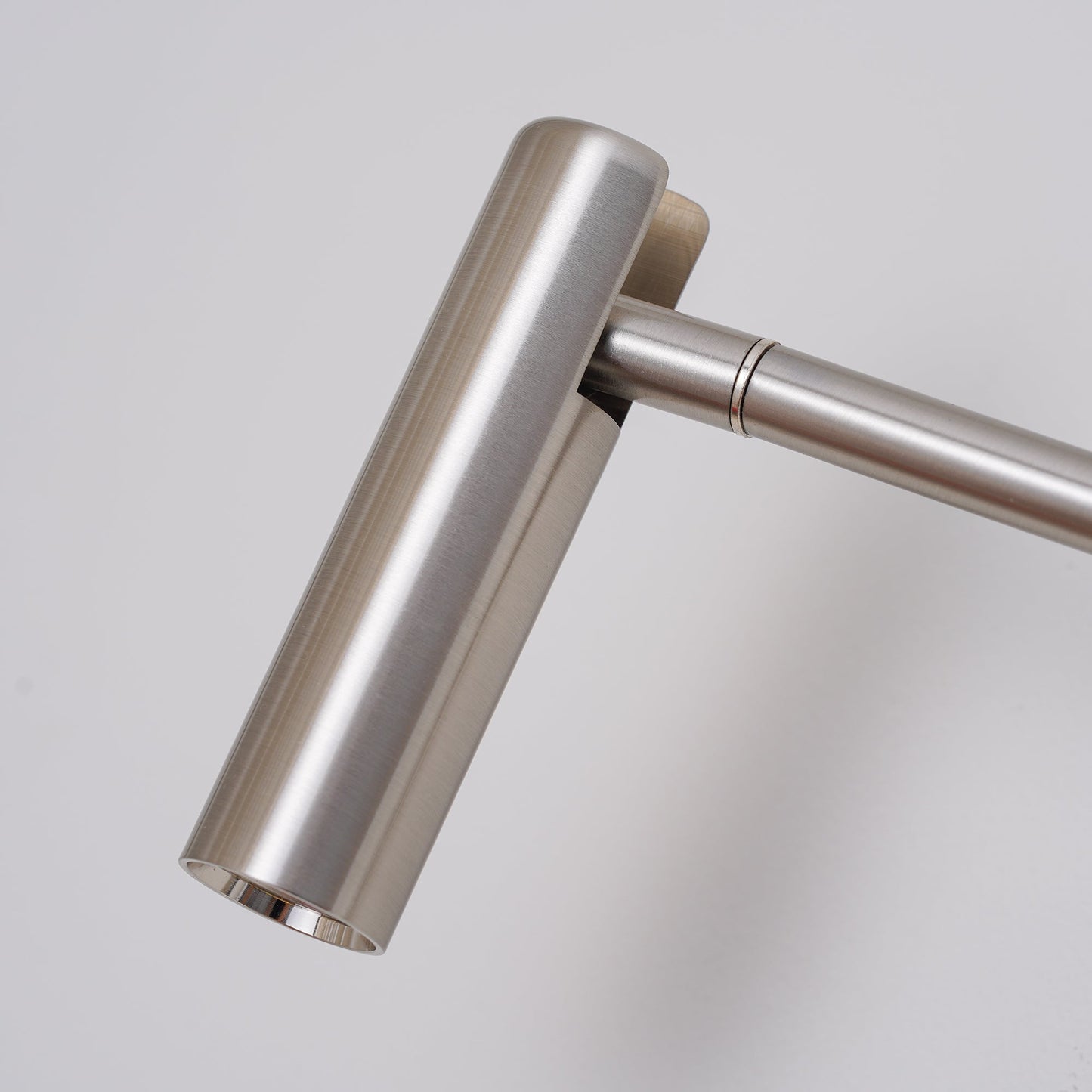 Minimalist Disc LED Wall Sconce - Energy Efficient, Adjustable Brightn