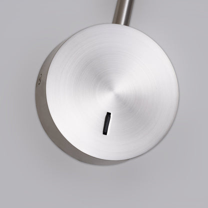 Minimalist Disc LED Wall Sconce - Energy Efficient, Adjustable Brightn